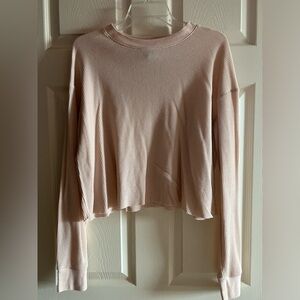Wild Fable Size Large Cropped LS Tee